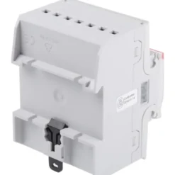 ABB B24 LCD elmåler med impuls trafo, 3P, 6A