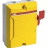 ABB BWS sikkerhedsafbryder 3P, 1NO, 16A