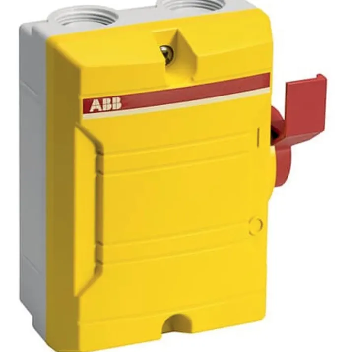 ABB BWS sikkerhedsafbryder 3P, 1NO, 16A