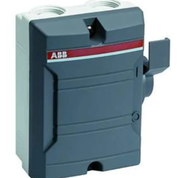 ABB BWS sikkerhedsafbryder, 3P, 1NO, 25A