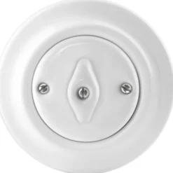 ABB Decento dreje korrespondance afbryder, hvid