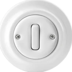 ABB Decento krydsningsafbryder, hvid