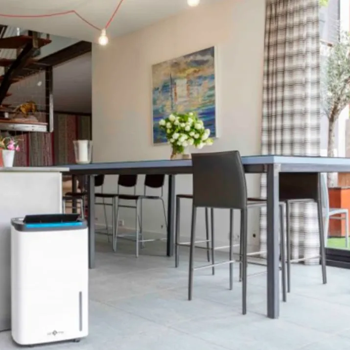 Air&Me Rohan affugter, 50 liter, appstyret, 200 m²
