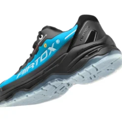 Airtox TX2 sikkerhedssko, S3, sort/blå, str. 40