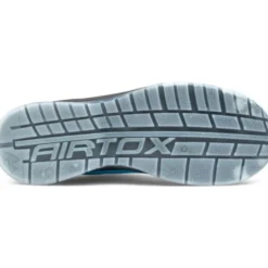 Airtox TX2 sikkerhedssko, S3, sort/blå, str. 40