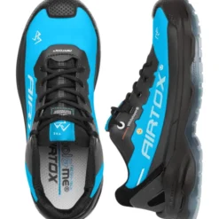 Airtox TX2 sikkerhedssko, S3, sort/blå, str. 40
