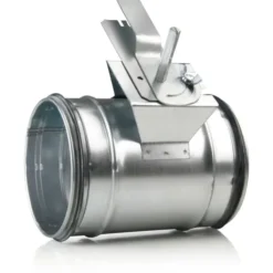 AIR2TRUST afspærringsspjæld (tæt), Ø100 mm