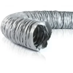 AIR2TRUST flex slange, Ø160 mm, 6 meter, grå PVC