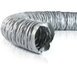 AIR2TRUST flex slange, Ø250 mm, 6 meter, grå PVC