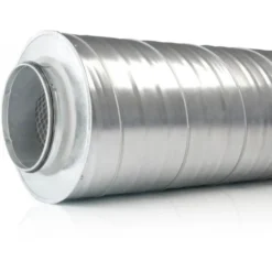 AIR2TRUST lyddæmper, Ø160 mm, 1200 mm
