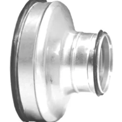 AIR2TRUST reduktion, Ø200x125mm, nippel/nippel