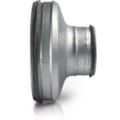 AIR2TRUST reduktion, Ø200x125mm, nippel/nippel