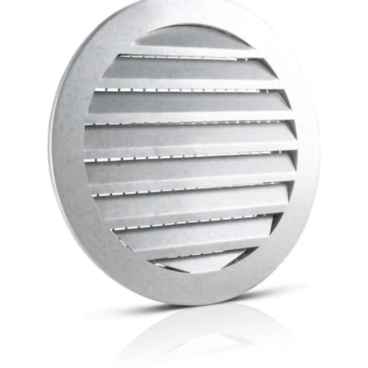 AIR2TRUST utluftningsrist, Ø125 mm, aluminium