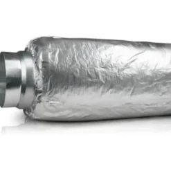 AIR2TRUST ventilations flexlyddæmper, Ø125 mm, 600 mm