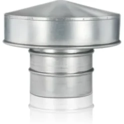 AIR2TRUST ventilationshætte VH, Ø100 mm
