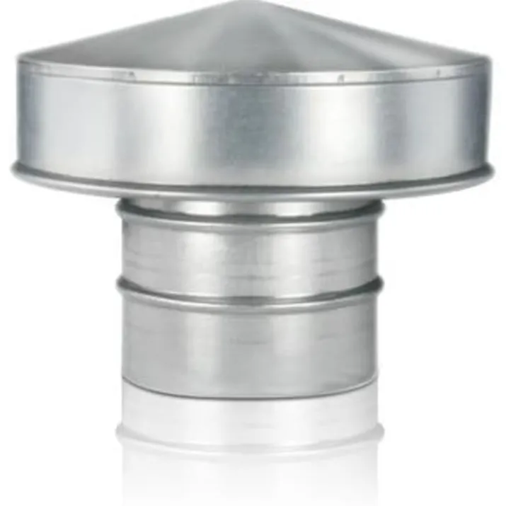 AIR2TRUST ventilationshætte VH, Ø100 mm
