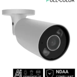 Ajax Bullet overvågningskamera, 5MP, 2,8 mm, hvid