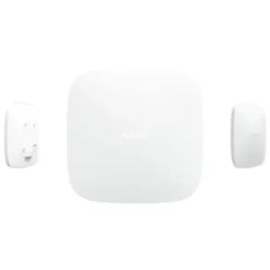 Ajax Hub Plus kontrolpanel, hvid