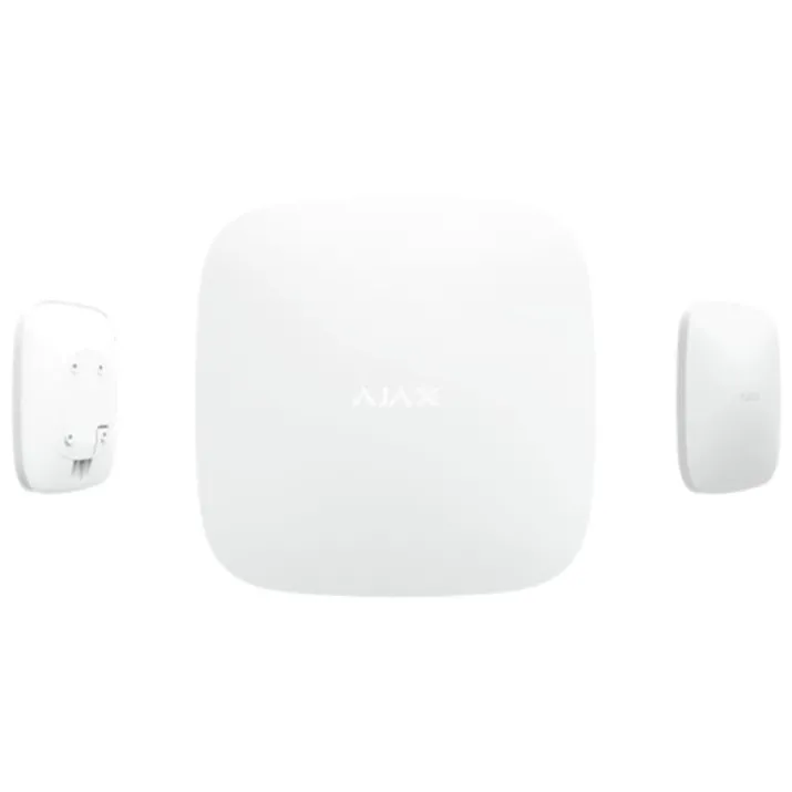 Ajax Hub Plus kontrolpanel, hvid