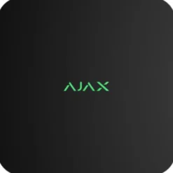 Ajax netværksoptager, 8 kanaler, sort
