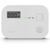 Alecto kuliltealarm med display, lav CO-advarsel