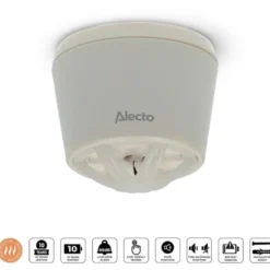 Alecto varmedetektor