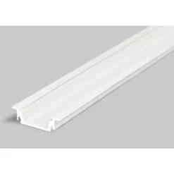 All-Light LED skinne, indbyg, hvid