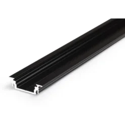 All-Light LED skinne, indbyg, sort