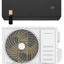 Andersen Electric Mat Pro Black 12 luft til luft varmepumpesæt, 4,9 kW