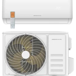 Andersen Electric Mat Pro 9 luft til luft varmepumpesæt, 4 kW