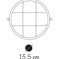 Andromeda 66 skotlampe