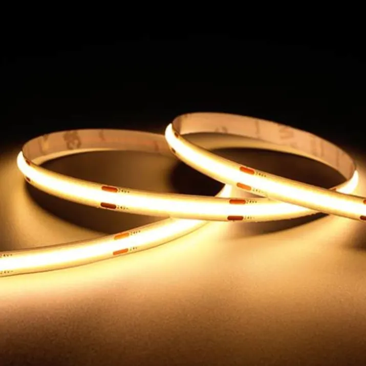 Ansell Lighting C-Cell LED strip, hvidt lys, 2700K, 50 meter