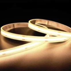Ansell Lighting C-Cell udendørs LED strip, hvidt lys, 3000K, 50 meter