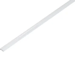 Ansell Lighting dækskinne, 13x15,9 mm, 2 meter, klar