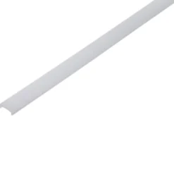 Ansell Lighting dækskinne, 66,1x12,5 mm, 2 meter, opal
