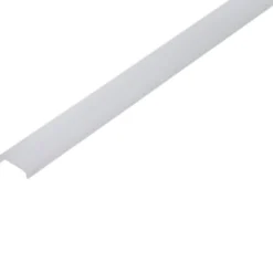 Ansell Lighting dækskinne, 8x17,1 mm, 2 meter, opal