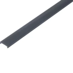 Ansell Lighting dækskinne, 9,7x30,6 mm, 2 meter, sort