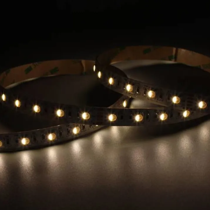Ansell Lighting E-Cell LED strip, farvet + hvidt lys, 3000K, 360lm, 50 meter