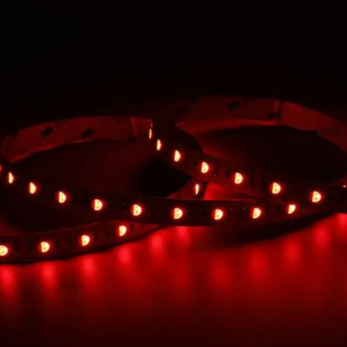 Ansell Lighting E-Cell LED strip, farvet + hvidt lys, 3000K, 360lm, 50 meter