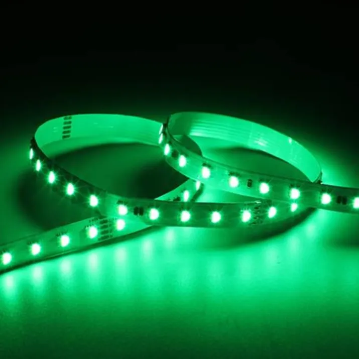 Ansell Lighting E-Cell LED strip, farvet + hvidt lys, 3000K, 360lm, 50 meter