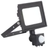 Ansell Lighting Eden projektør med sensor, 10W, 3000K