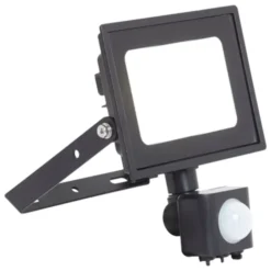 Ansell Lighting Eden projektør med sensor, 10W, 4000K