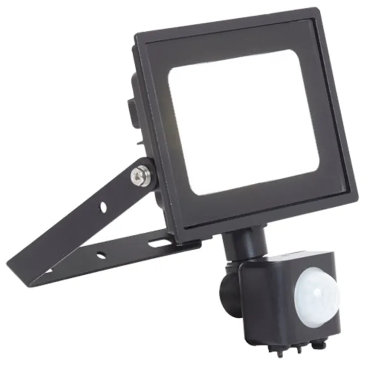 Ansell Lighting Eden projektør med sensor, 10W, 4000K