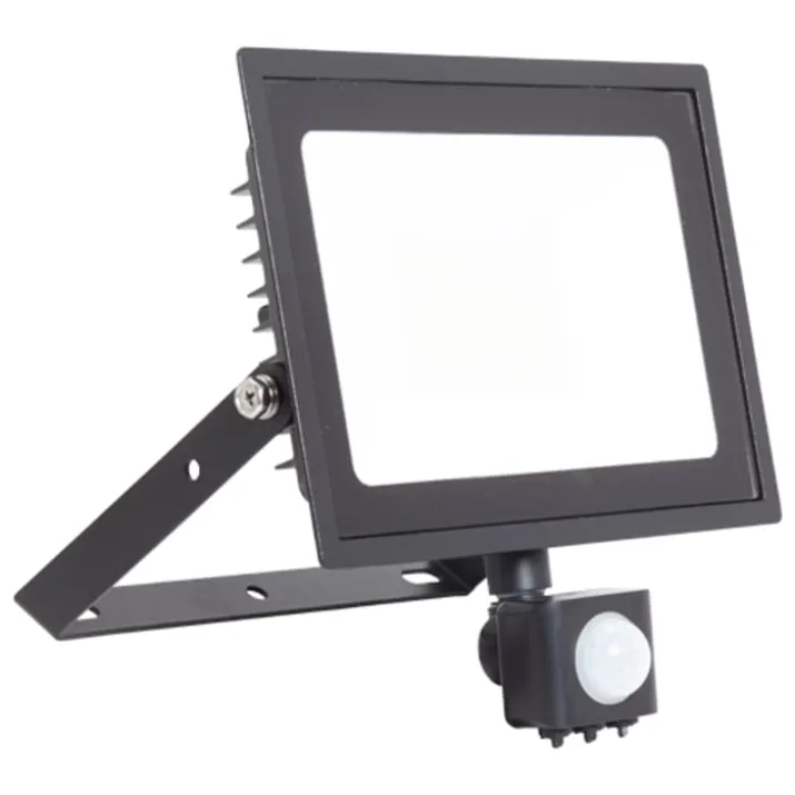 Ansell Lighting Eden projektør med sensor, 50W, 3000K