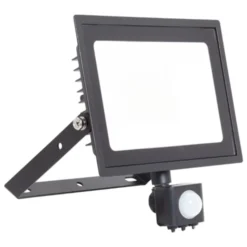 Ansell Lighting Eden projektør med sensor, 50W, 4000K