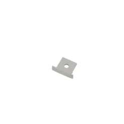 Ansell Lighting endestykke, med hul, 15x20 mm, aluminium