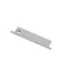 Ansell Lighting endestykke, med hul, 66,1x12,5 mm, aluminium