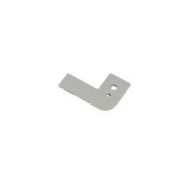 Ansell Lighting endestykke, trappekant, med hul, 26,3x68 mm, aluminium