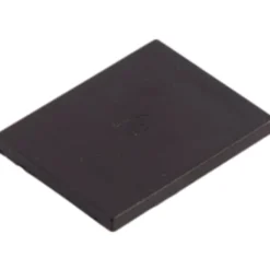 Ansell Lighting endestykke uden hul, 26x21,3 mm, sort