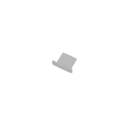 Ansell Lighting endestykke, uden hul, 15x20 mm, aluminium
